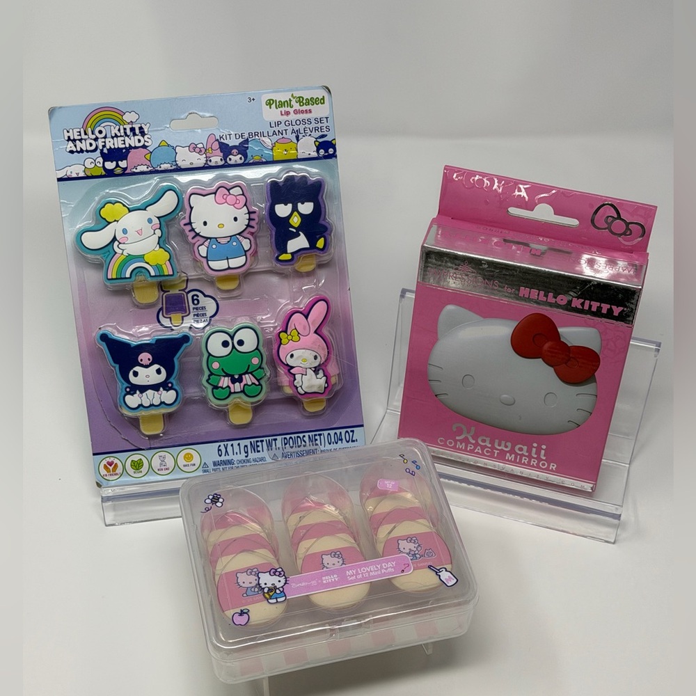 Hello Kitty and Friends Beauty Bundle!